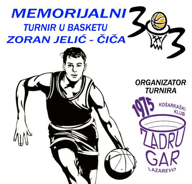 ZA VIKEND POČINJE TRADICIONALNI  BASKET TURNIR U LAZAREVU