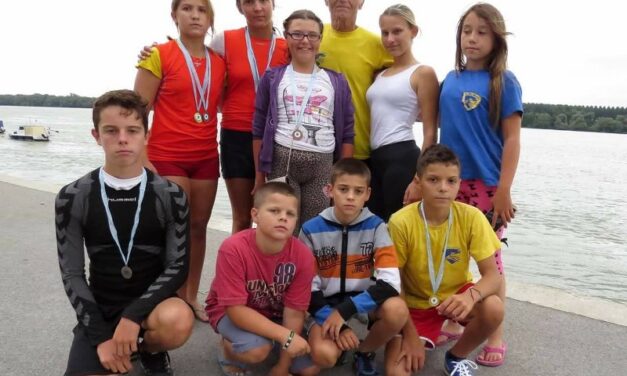 MLADI TAKMIČARI BEGEJA ODLIČNI U ZEMUNU