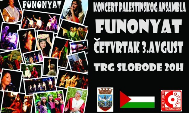 KONCERT FUNONYAT NA TRGU SLOBODE