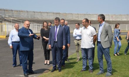 Mirović: Zrenjanin ima dovoljno sredstava da završi rekonstrukciju stadiona