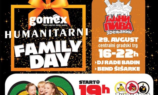 GOMEX FAMILY DAY U UTORAK NA TRGU