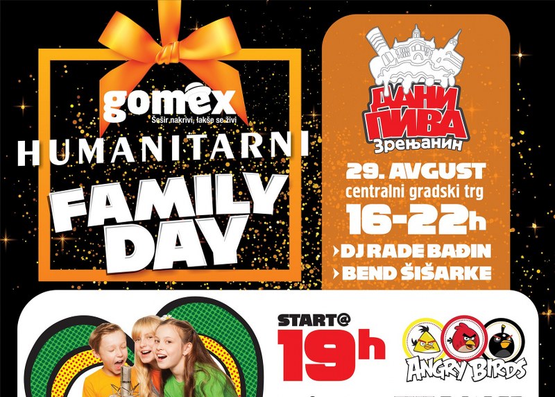 GOMEX FAMILY DAY U UTORAK NA TRGU