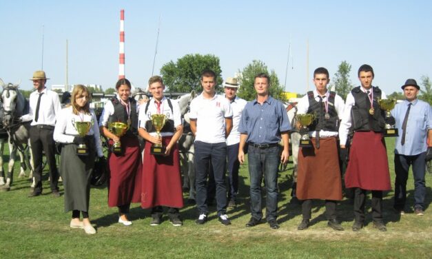 U Mužlji održano IV kolo Otvorenog Prvenstva Republike Srbije u vožnji zaprega