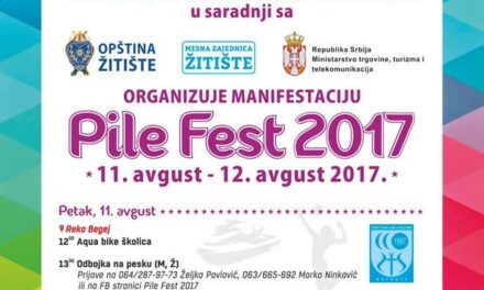 PROGRAM OVOGODIŠNJEG PILE FESTA