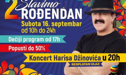 KONCERT HARISA DŽINOVIĆA U AVIV PARKU