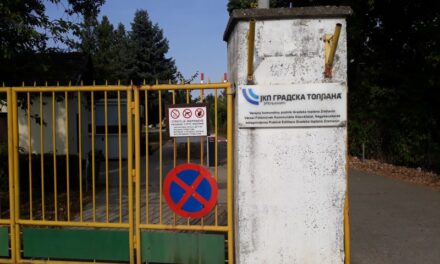 SAOPŠTENJE JKP „GRADSKA TOPLANA“