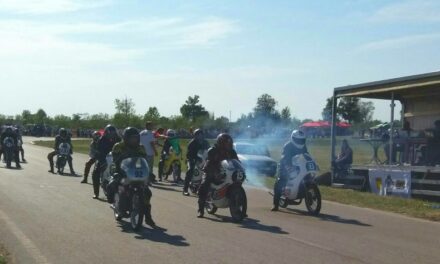 MOTO- TRKE SE VRAĆAJU U ZRENJANIN – Svečano otvorena moto- trka „Velika nagrada Zrenjanina“