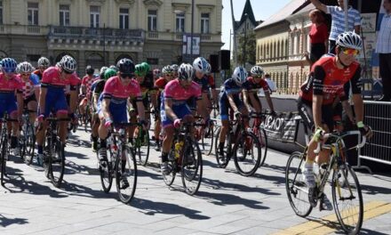 U Zrenjaninu startovala druga etapa međunarodne biciklističke trke