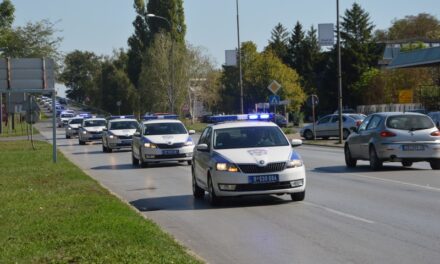 POLICIJA NAJAVILA POJAČANE KONTROLE SAOBRAĆAJA ZA DANE PIVA I GOSPOJINU