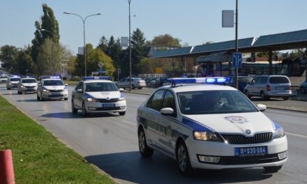 VAŽNO SAOPŠTENJE SAOBRAĆAJNE POLICIJE