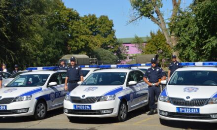 Dan otvorenih vrata policije u Zrenjaninu, Sečnju i Novoj Crnji