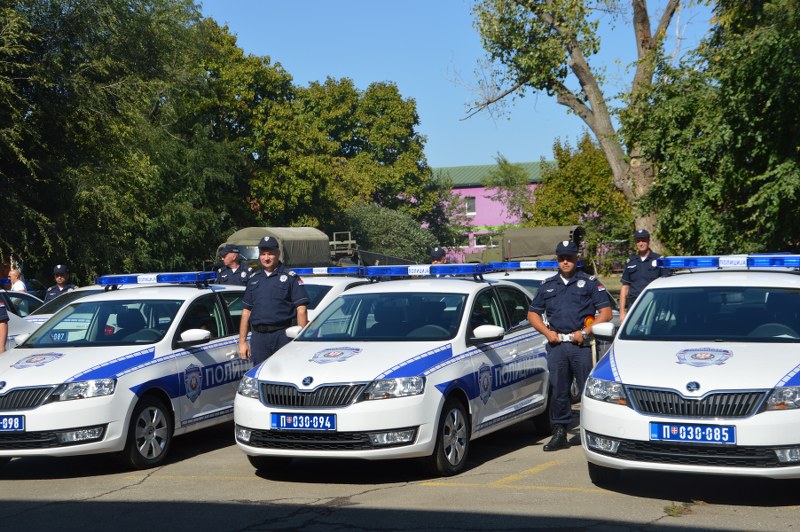 Dan otvorenih vrata policije u Zrenjaninu, Sečnju i Novoj Crnji