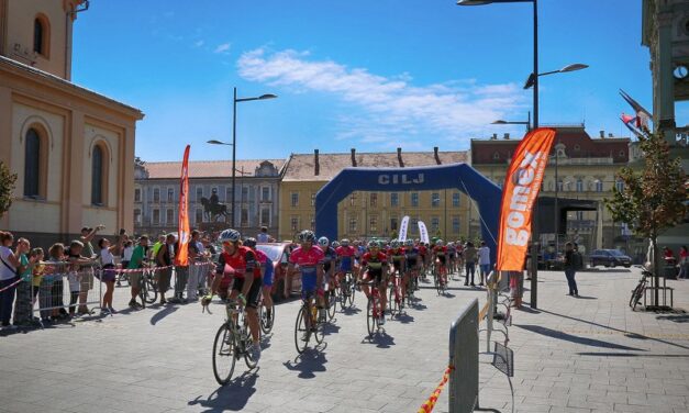 Zrenjanin domaćin biciklistima iz Evrope