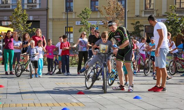 Pogledajte kako je bilo u subotu na „Biciklijadi 2017“ u Zrenjaninu (FOTO)