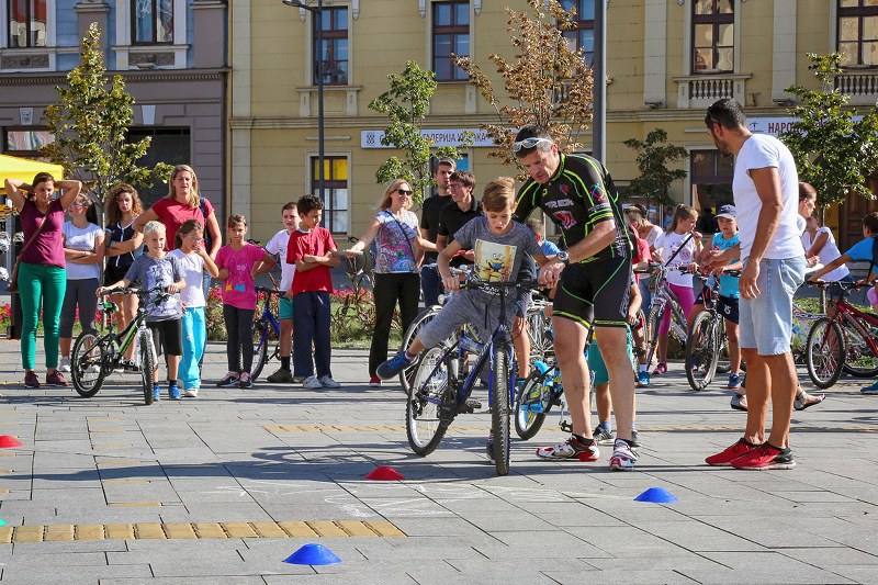 Pogledajte kako je bilo u subotu na „Biciklijadi 2017“ u Zrenjaninu (FOTO)