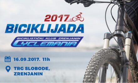 ZRENJANIN U SUBOTU DOMAĆIN BICIKLIJADE 2017