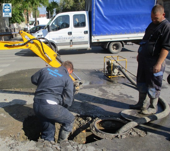 U STAJIĆEVU PRIKLjUČENjA NA KANALIZACIONU MREŽU