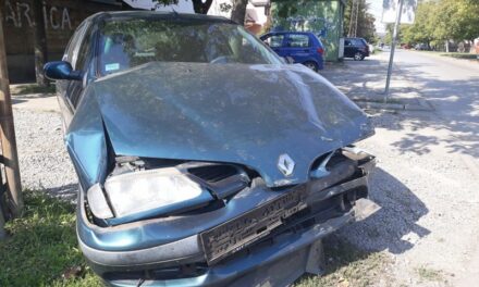 Jedna osoba teže povređena i 4 lakše u saobraćajnim nezgodama proteklog vikenda