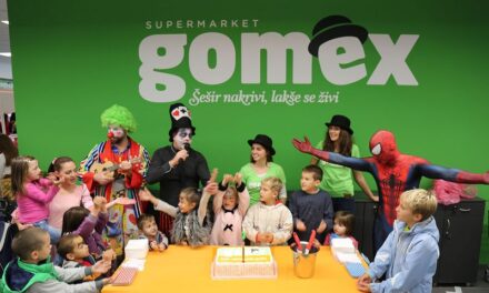 Obeležen prvi rođendan Supermarketa TOTAL u Šapcu