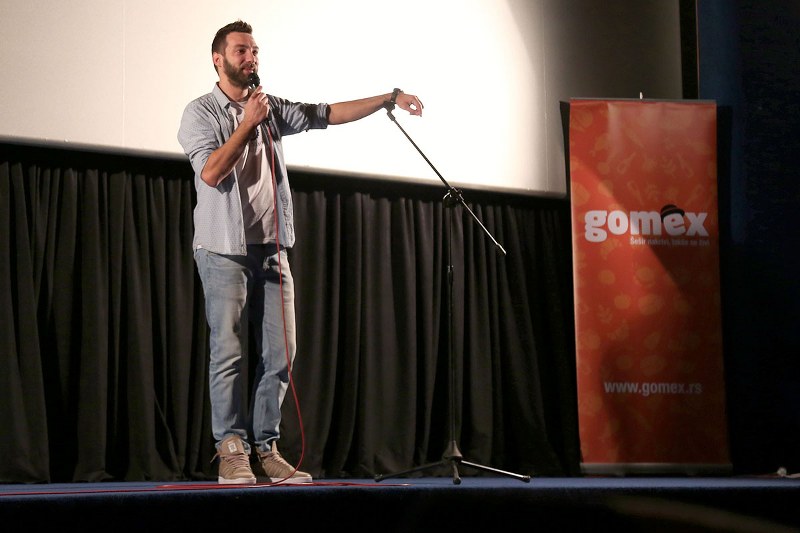 GOMEX PODRŽAO STAND UP FESTIVAL U ZRENJANINU