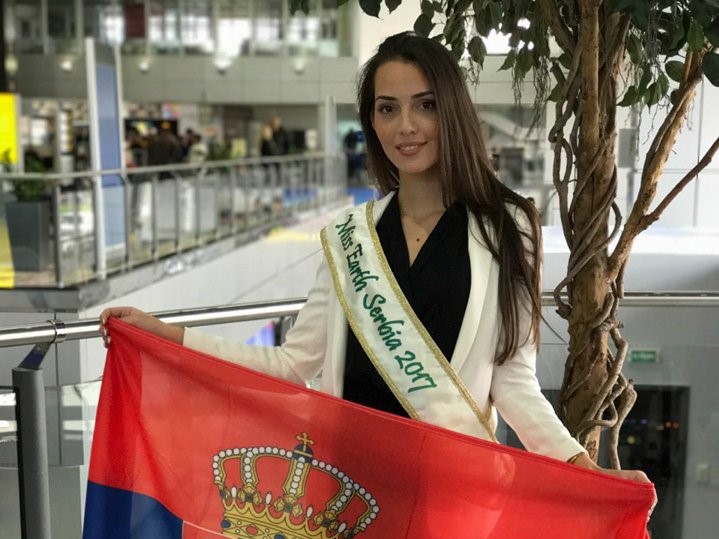 Zrenjaninka Marija Nikić predstavlja Srbiju na takmičenju Miss Earth 2017