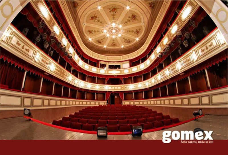 Zrenjaninsko pozorište među evropskim istorijskim teatrima