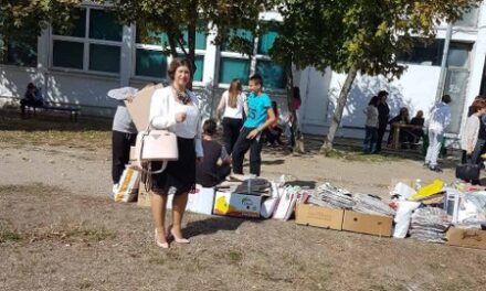 Članica gradskog veća podržala akciju „Sakupljanje stare hartije i njena reciklaža“