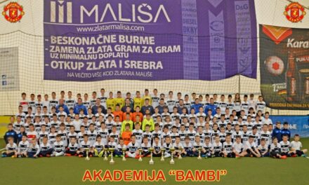 OVOG VIKENDA POČELA JE MINI MAXI LIGA – Sportski centar Bambi spremno dočekuje najmlađe fudbalere