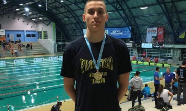 Plivači Proletera osvojili 18 medalja na prvenstvu Srbije – Nikola  Aćin briljirao