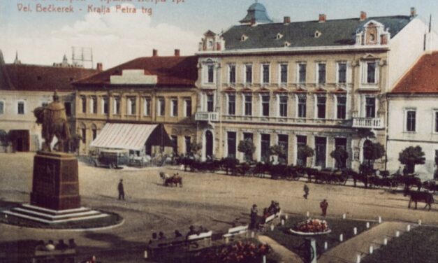 Pogledajte gde se u centru grada nalazio hotel „Roža“ a kasnije „Grand hotel Vojvodina“