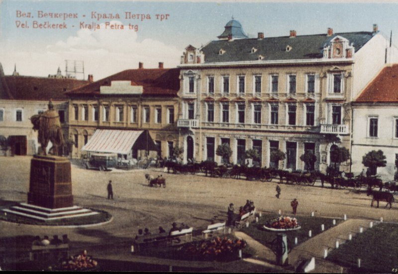 Pogledajte gde se u centru grada nalazio hotel „Roža“ a kasnije „Grand hotel Vojvodina“