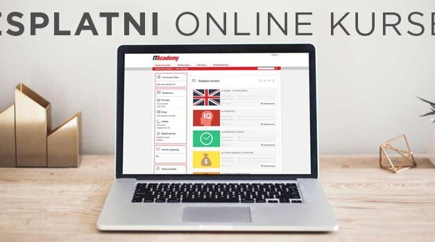 Poklanjamo besplatne​ ​ online​ ​ kurseve