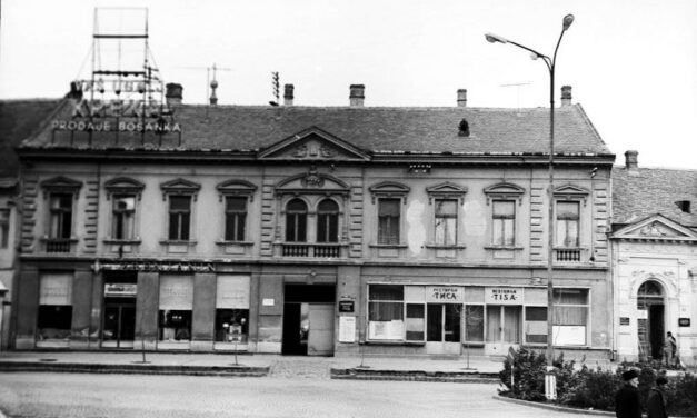 Pogledajte gde je u centru Zrenjanina bila zgrada Velikobečkerečke štedionice