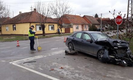 Tri saobraćajne nezgode – 9 vozača zbog alkohola isključeno iz saobraćaja