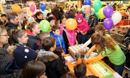 Proslavljen 11. rođendan TOTAL-a u Zrenjaninu- brojni popusti i iznenađenja za kupce