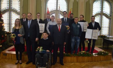 Uručene Nagrade Grada Zrenjanina za 2017. godinu
