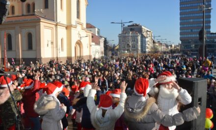 Pogledajte kompletan program „Novogodišnje čarolije“ na Trgu slobode