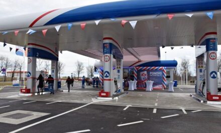 Otvorena nova NIS Petrol pumpa na putu ka Beogradu