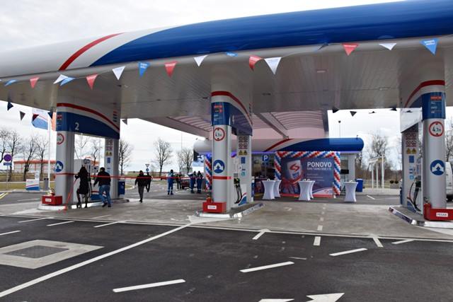 Otvorena nova NIS Petrol pumpa na putu ka Beogradu