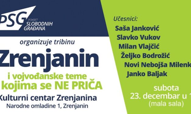 Zrenjanin i vojvođanske teme o kojima se ne priča