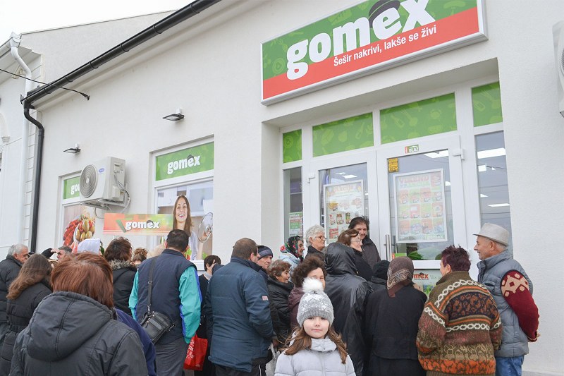 GOMEX stigao u Dolovo