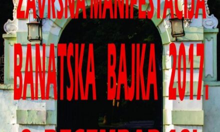 Pogledajte program završne manifestacije „Banatska bajka – Leto u Gradskoj bašti“