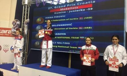 Na Gran priju Hrvatske Marina Radičević osvojila zlato Anja Milovanović srebro