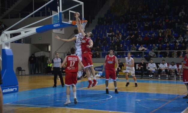 PARTIZAN UZ ZVUK SIRENE  POBEDIO PROLETER (FOTO)