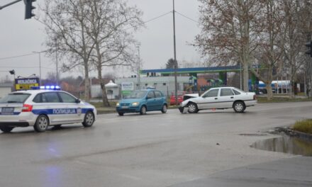 SAOBRAĆAJNA NESREĆA KOD GLAVNE AUTOBUSKE STANICE