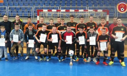 Završena Omladinska Futsal liga Vojvodine – KMF “SAS” pobednik