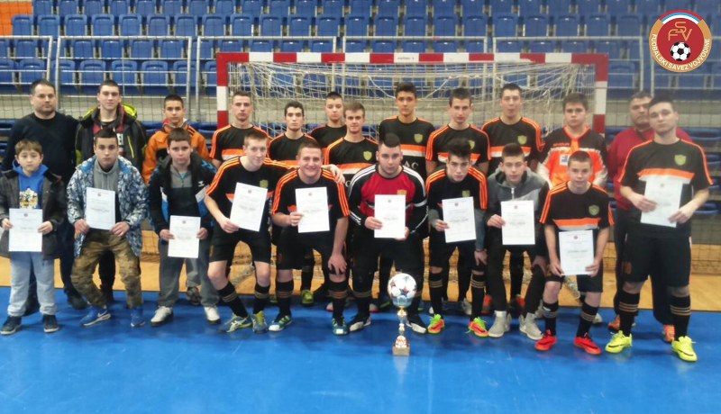 Završena Omladinska Futsal liga Vojvodine – KMF “SAS” pobednik