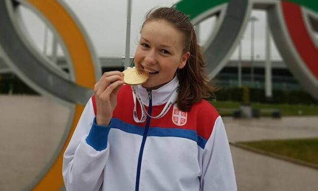 Marina Radičević osvojila zlato na Evropskom prvenstvu