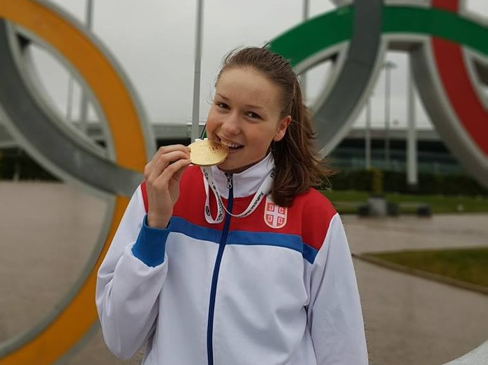 Marina Radičević osvojila zlato na Evropskom prvenstvu