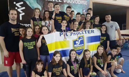PK Proleter kao domaćin prvenstva Vojvodine osvojio 55 medalja